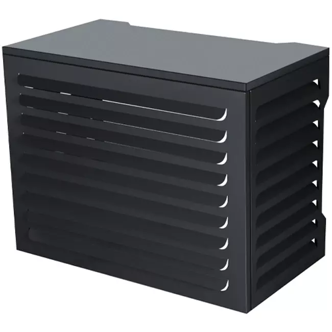 ClimaConnect airco en warmtepomp omkasting small RAL7024 antraciet
