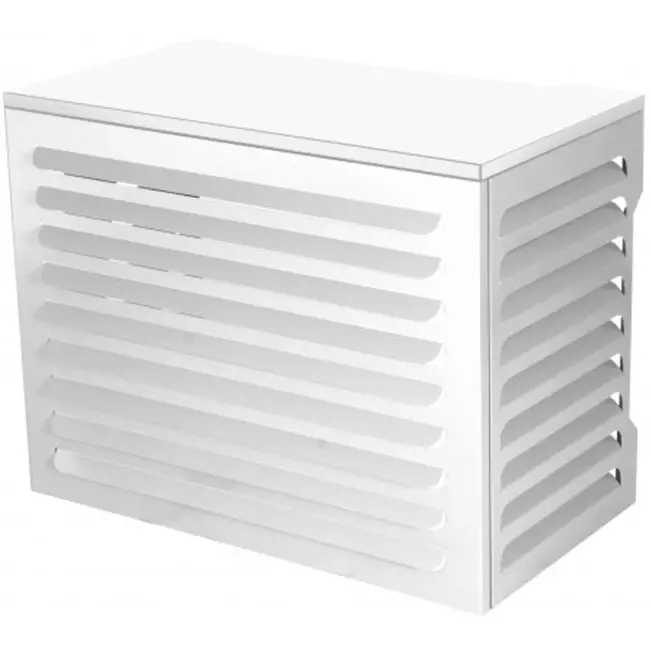 ClimaConnect airco en warmtepomp omkasting large RAL9010 Wit