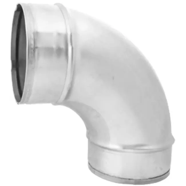 Bocht diameter 80 mm 90 graden (niet safe)
