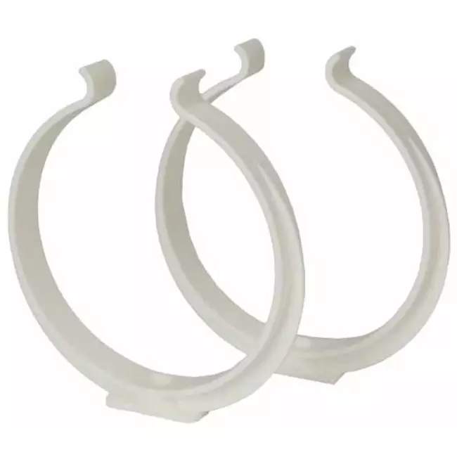 Kunststof montagebeugel Ø 100 mm (2 stuks) (AZ100)