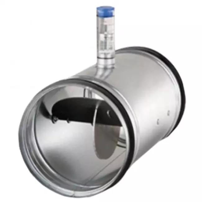 Constant volumeregelaar Ø 125mm - 130-310m³/h (CRSL-125)