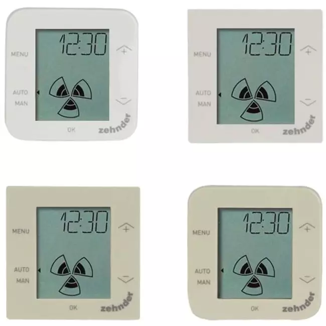 Zehnder Stork bedieningspaneel ComfoSense 55