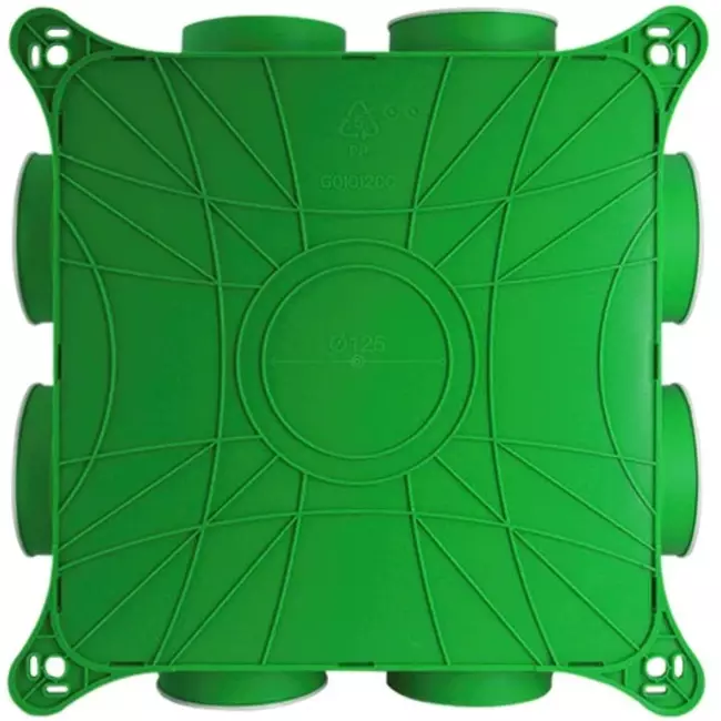 DucoBox Silent Connect Pakket 400 m³/h + RFT bediening batterij + 4 ventielen - randaarde stekker
