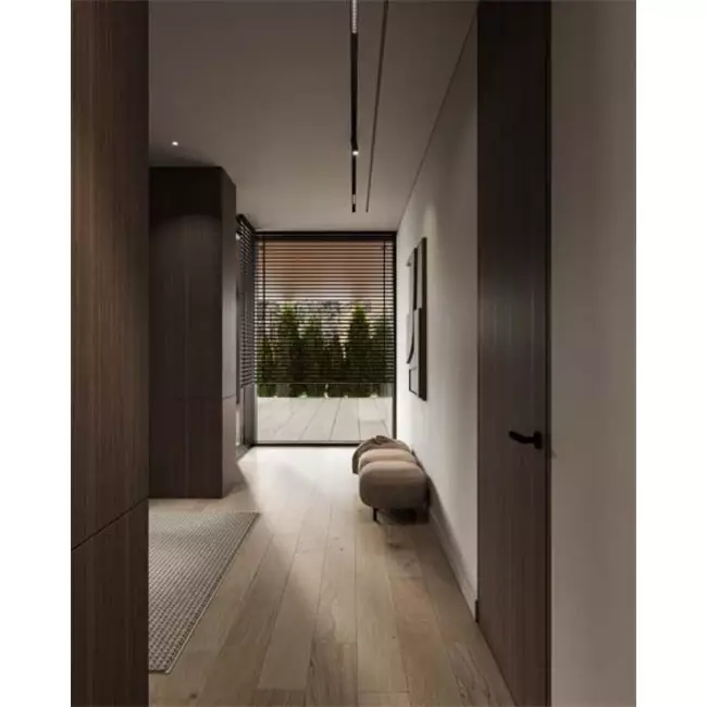 Ergovent instucbaar frameloos lijnrooster 1050 mm met aansluitdiameter 75 mm - modulair - 1 sleuf