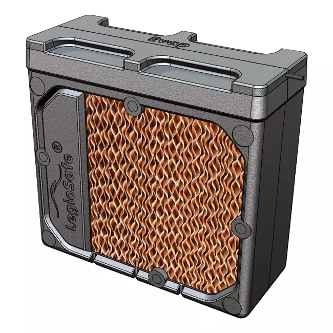 HomEvap vervangingscassette bevochtiger - matrix en legionellafilter