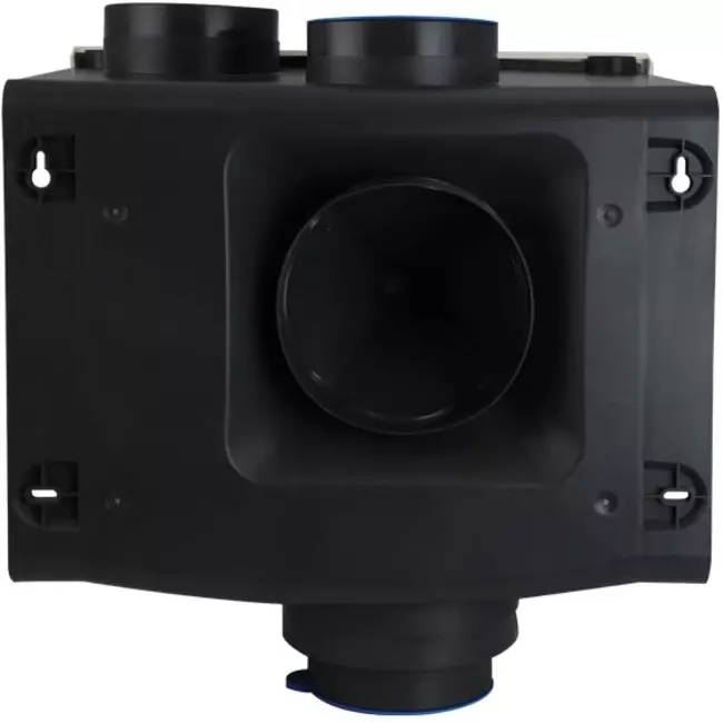 Orcon MVS-15RH CO2B 550 m³/h + vochtsensor + CO2 bedieningssensor - randaarde stekker