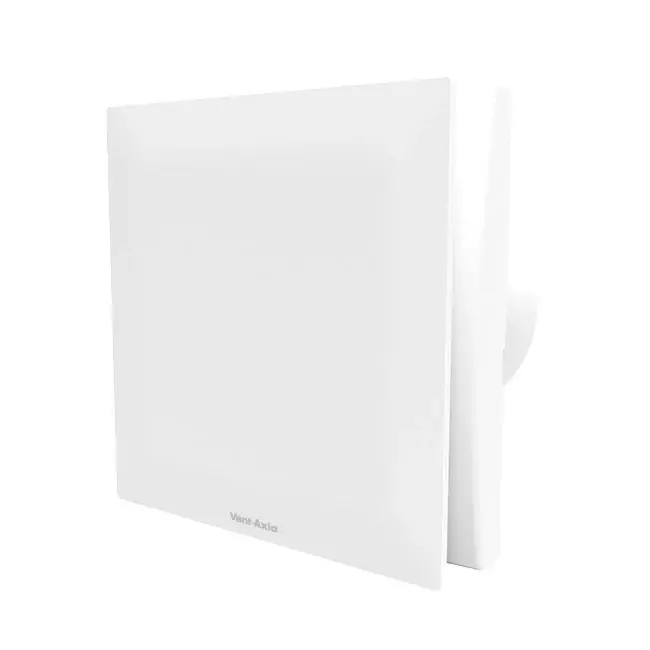 Stille badkamerventilator Mute Ø 100mm - Met timer - Vent Axia Mute 100 TN