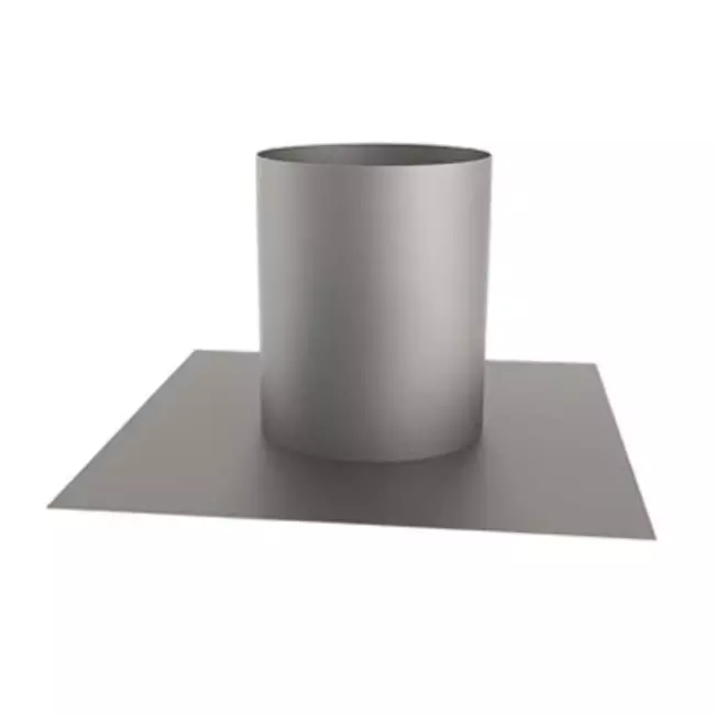 Plakplaat rond 630 mm (640) (sendzimir verzinkt)