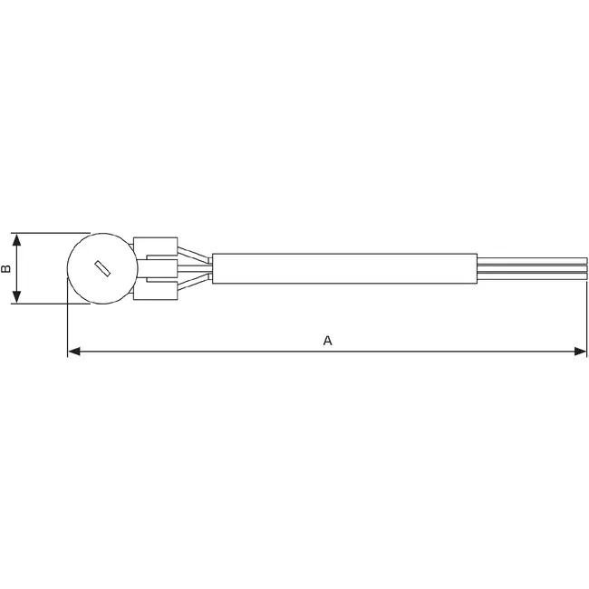 Ruck potentiometer 10kO - MTP 40