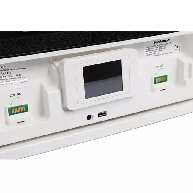 Vent-Axia WTW Sentinel Kinetic Advance 250SX inclusief voorverwarmer - Links - 250m³/h