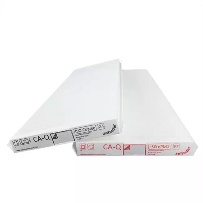 Zehnder ComfoAir Q 350 / 450 / 600 WTW filterset G4+F7