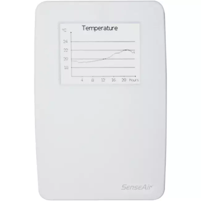 Senseair tSENSE CO2 – temperatuur en luchtvochtigheid meter met 0-10V uitgangssignaal