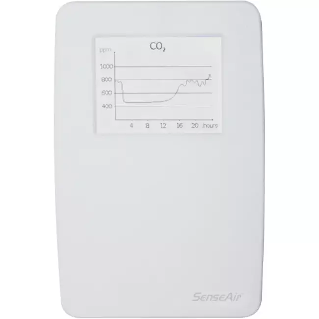 Senseair tSENSE CO2 – temperatuur en luchtvochtigheid meter met 0-10V uitgangssignaal