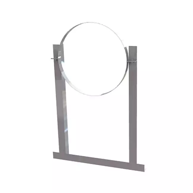 Aluminium dakbeugel voor spirobuis diameter 200mm