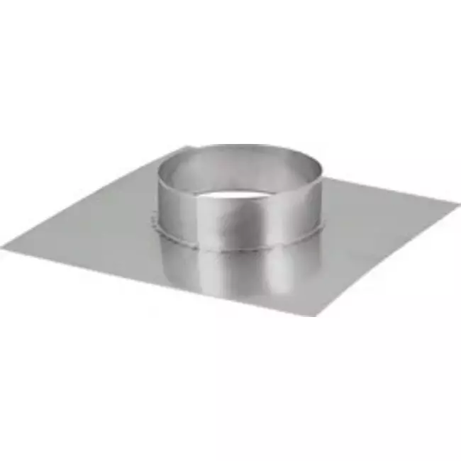 Afdekplaat diameter  600 mm met opstand I304 (D0,6)
