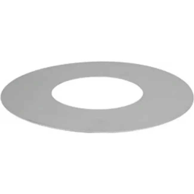 Afdekplaat diameter  130 mm rond I304 (D0,6)