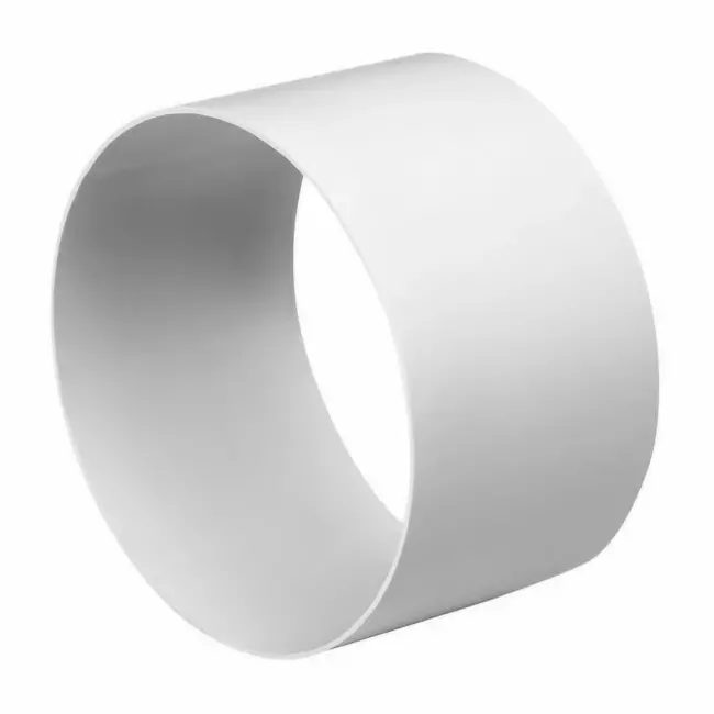 Kunststof verbindingsmof voor hulpstuk rond Ø100 mm - ASF100