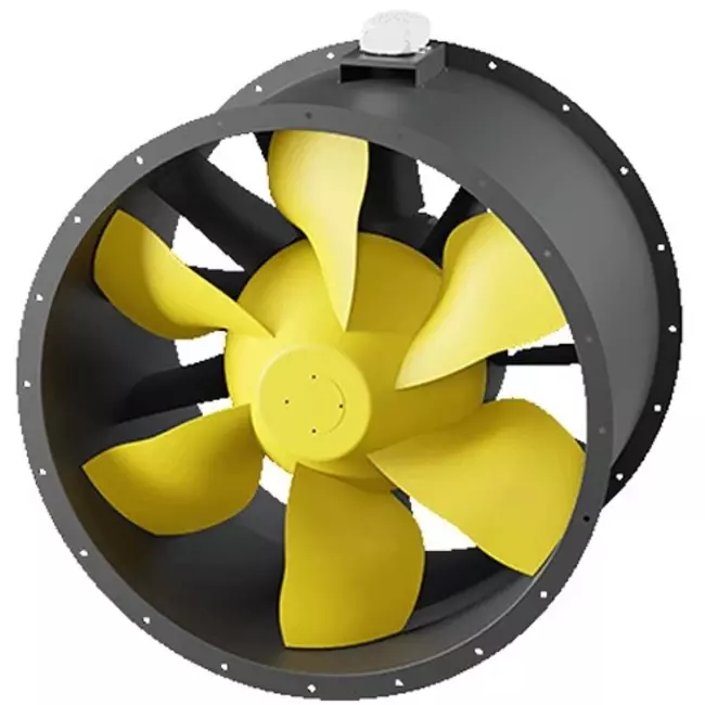 Axiaal 1250mm kanaalventilator - AL 1250 D6 03