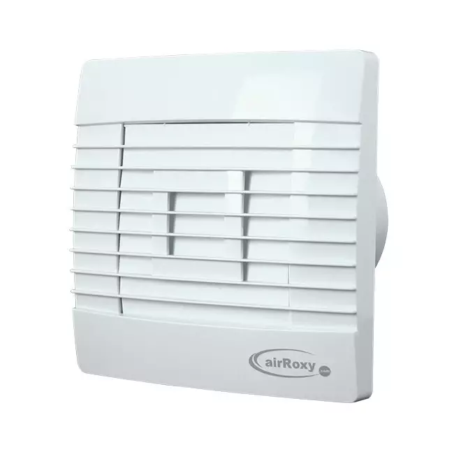 Badkamerventilator Ø 120 mm Wit - pRestige 120 ZG HS