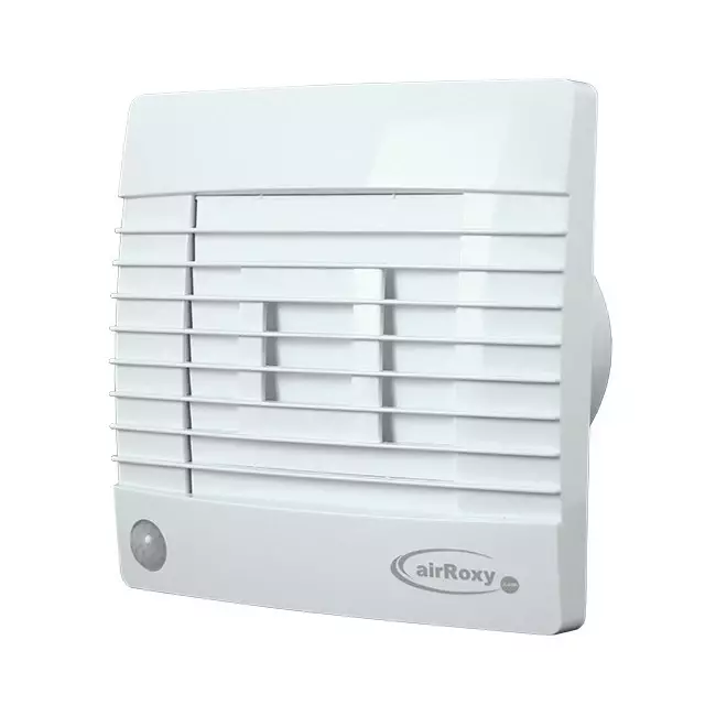 Badkamerventilator Ø 100 mm Wit - pRestige 100 ZG MS