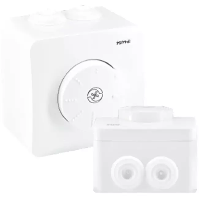 7-standen schakelaar voor aRos/aRok axiaalventilator Ø200-400mm 1A