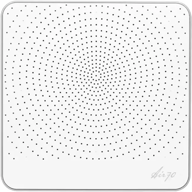 Brink Air 70 (met muurrooster RAL9010)