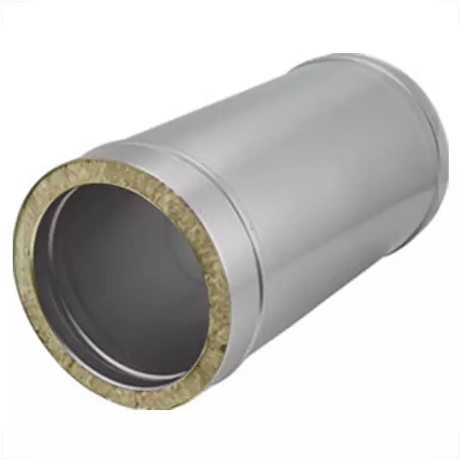 DW diameter 250 mm (250/300) buis L300 I316L/I304 (D0,5/0,6)