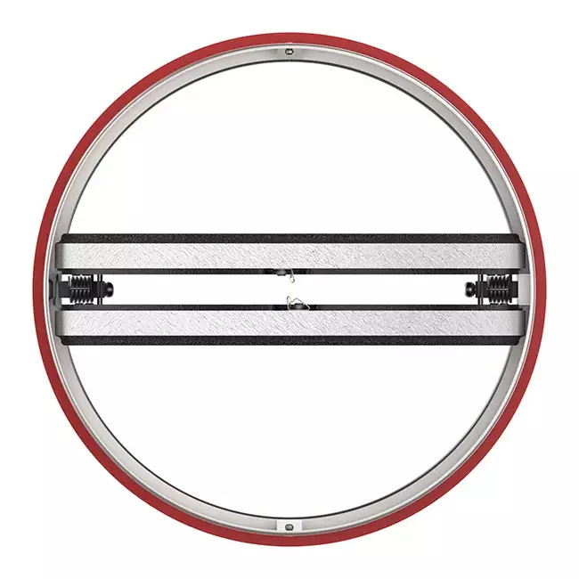 Brandvlinderklep rond 150 mm - E-BFDC EI120S 150