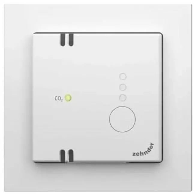 Zehnder CO2-sensor 0-10V 55 Inbouw