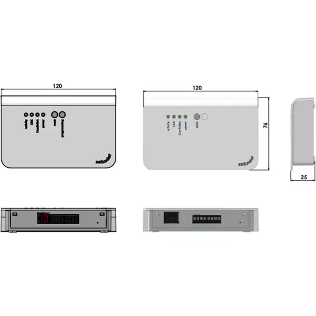 Zehnder Comfo Connect KNX-C voor ComfoAir Q