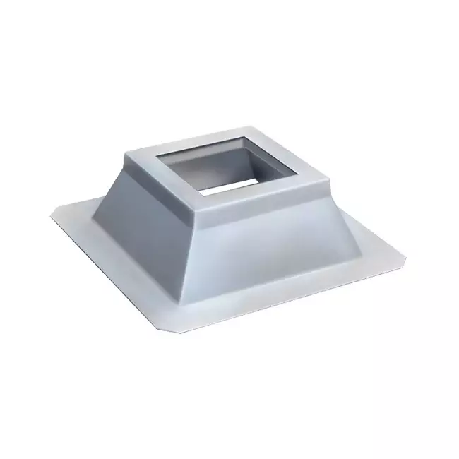 Itho Daalderop dakopstand voetmaat 2 - RAL 9010 - DMP 526