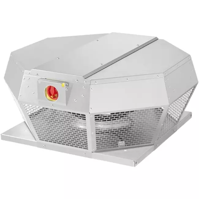 Dakventilator horizontaal metaal - DHA 190 EC O R 01