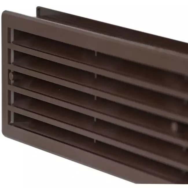 Deurrooster 450x92 bruin - VR459B
