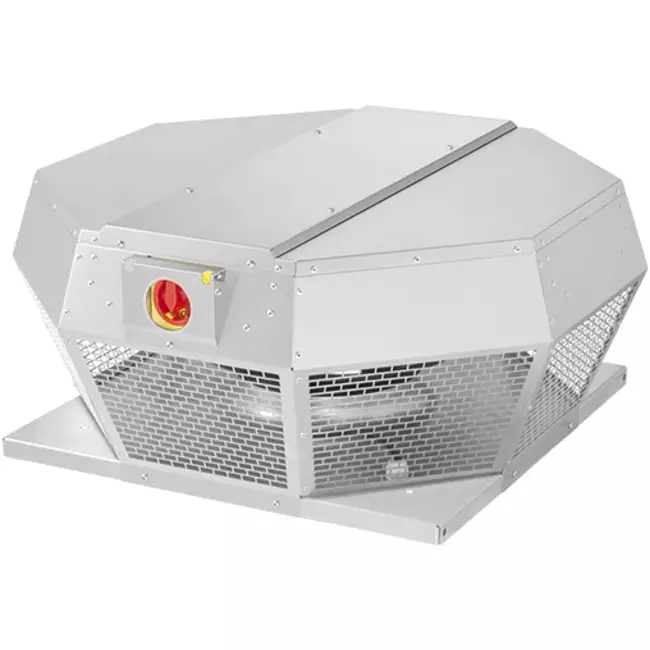 Dakventilator horizontaal metaal - DHA 630 ECP 40