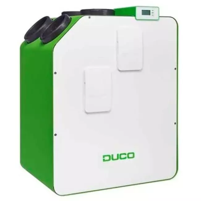 Duco WTW DucoBox Energy 325 1ZS - 1 zone sturing - links - 325 m³/h