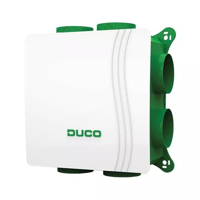 DucoBox Focus 400 m³/h - randaarde stekker