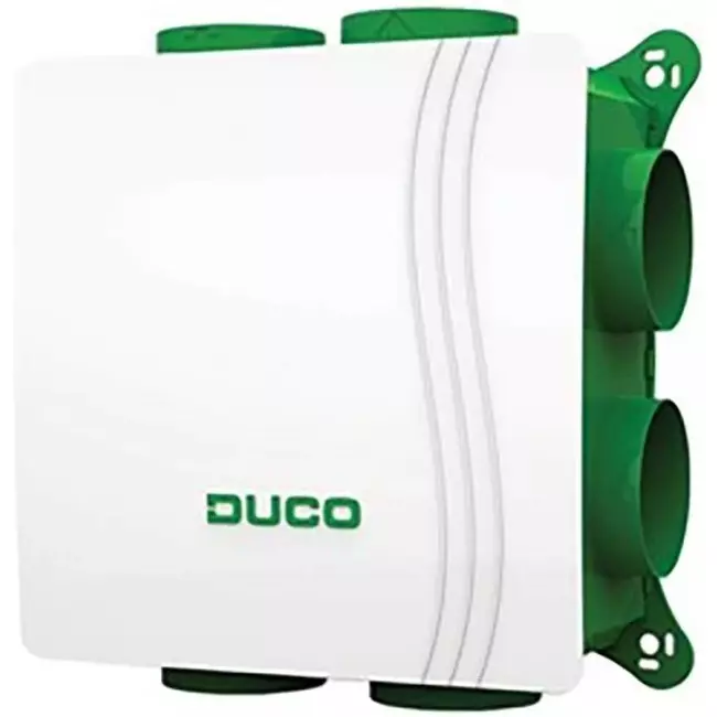 DucoBox Silent Connect 400 m³/h - randaarde stekker