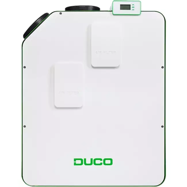 Duco WTW DucoBox Energy 325 1ZS - 1 zone sturing - links - 325 m³/h