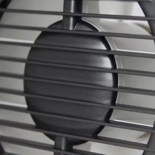 Badkamer ventilator rond Ø 100 mm antraciet - basis EA100A