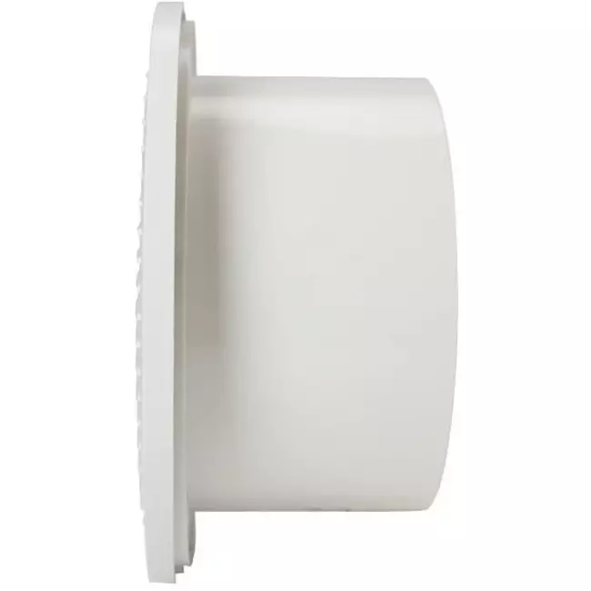 Badkamer ventilator rond Ø 150 mm wit - basis EA150