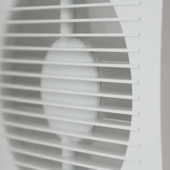 Badkamer ventilator Ø 100 mm Wit met trekkoord en stekker - EE100WP