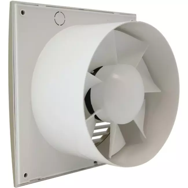 Europlast badkamerventilator 100 mm met timer - goud - EE100TG