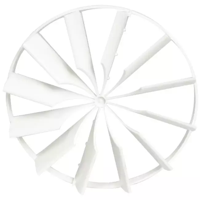 Kunststof terugslagklep: Ø 100mm - EEV100