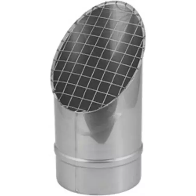 Eindstuk diameter 250 mm afgeschuind I316L (D0,5)