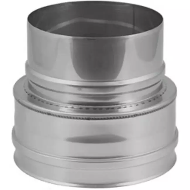 EW diameter 100 mm verloop plat I316L (D0,5)
