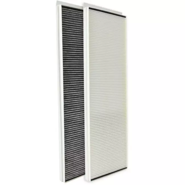 Filterset Zehnder ComfoAir E 300/400 (G4 + F7 - actief kool Paneelfilter)