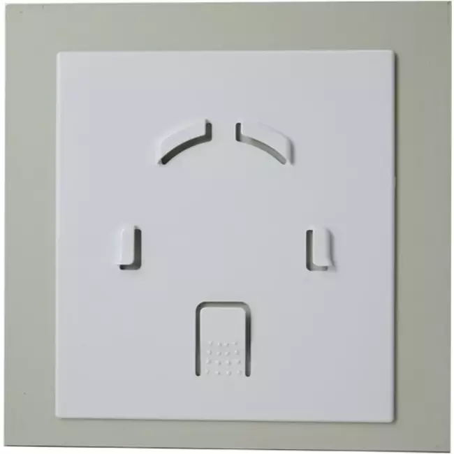 Air Roxy badkamerventilator met aansluitdiameter 100 mm met timer en vertraagde start - front goud aluminium