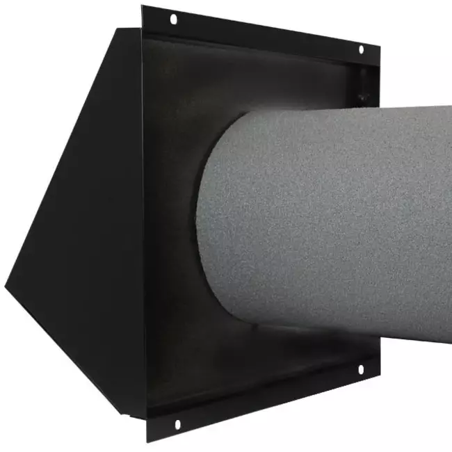 Thermoduct geveldoorvoer 150 mm