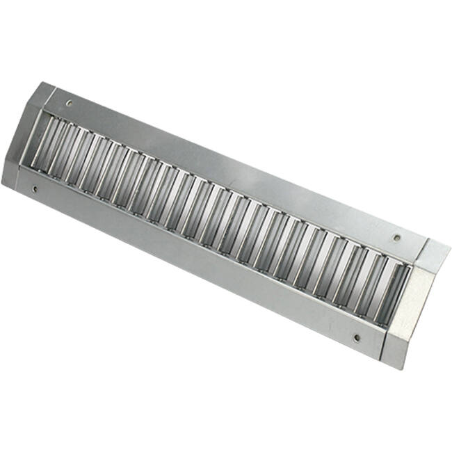 Kanaalrooster enkel instelbaar  1025x125mm voor buis 315 tot 900mm - DGS-SB1025x125