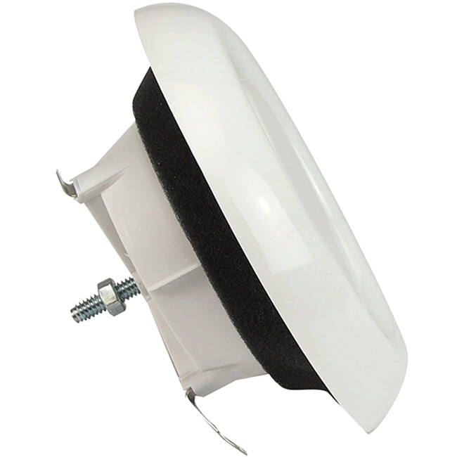 Ventilatie afvoer ventiel 125mm met klemveren - AVP-C125